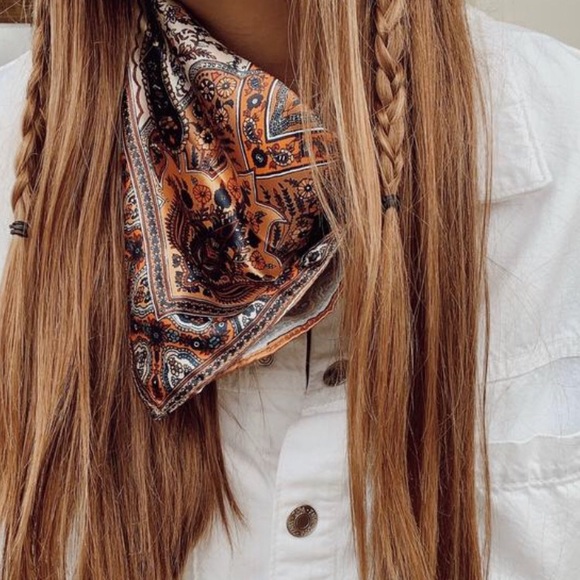 Princess Polly Jewelry - paisley hair scarf